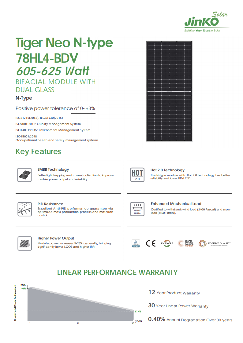 605 625w n type 78 half cell bifacial module with dual glass 01